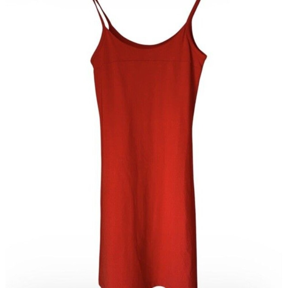Patagonia Small Dress Orange Stretch Vitaliti Strappy
